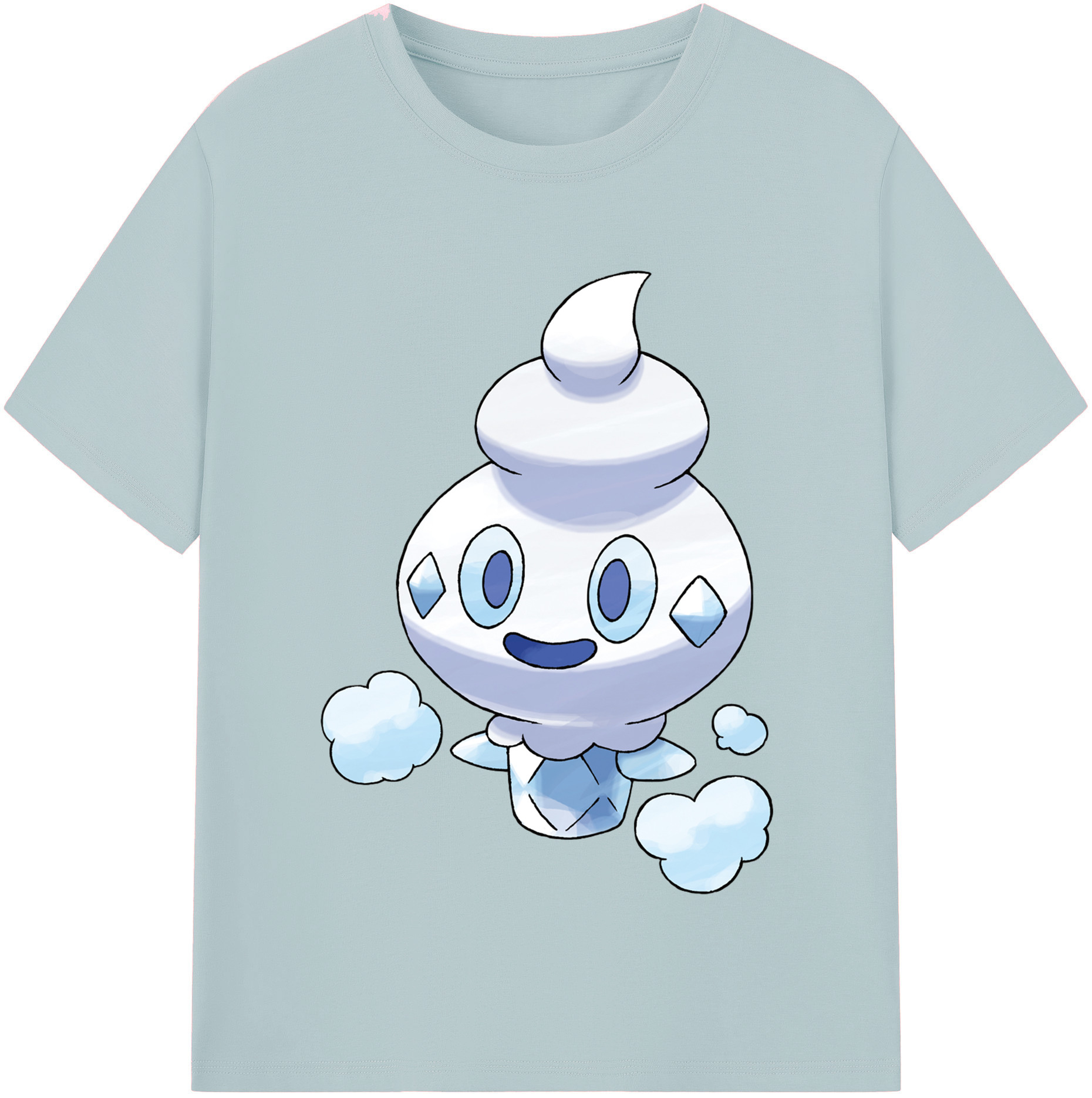 （画像用） ポケットモンスター Pokémon 綿100％半袖Tシャツ（フロントプリント）